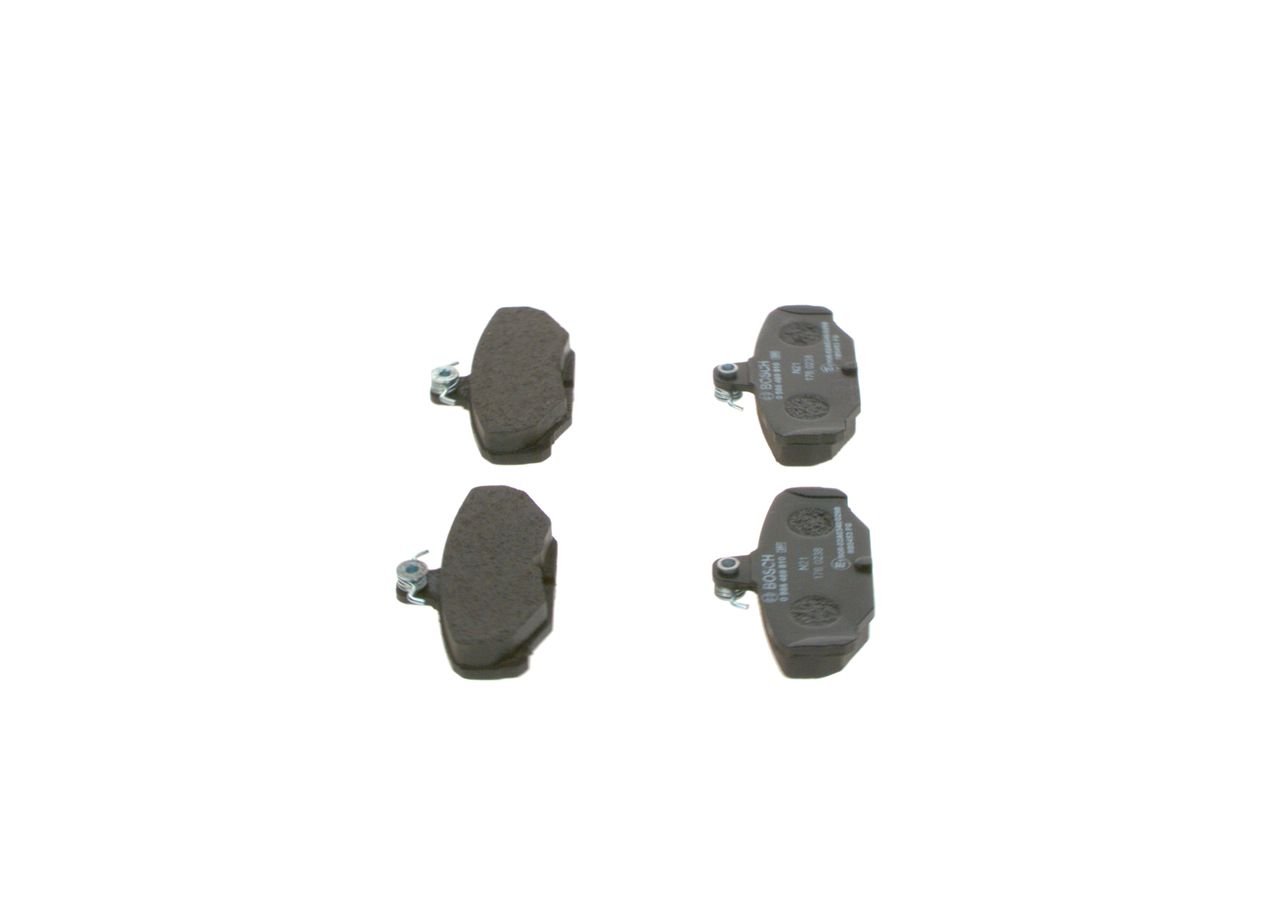 BOSCH 0 986 469 810 - Bremsbelagsatz, Scheibenbremse