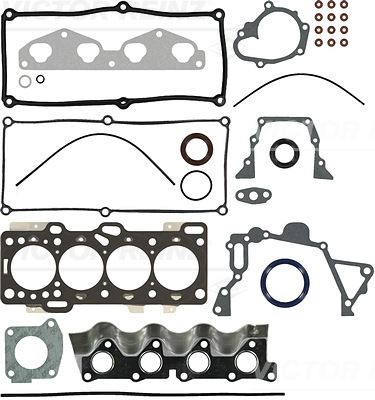 VICTOR REINZ 01-53895-03 - Dichtungsvollsatz, Motor