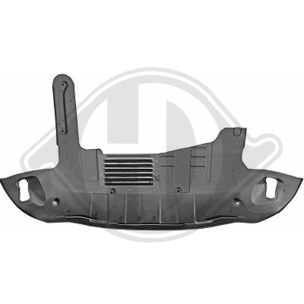 DIEDERICHS 8068600 - Motorraumdämmung