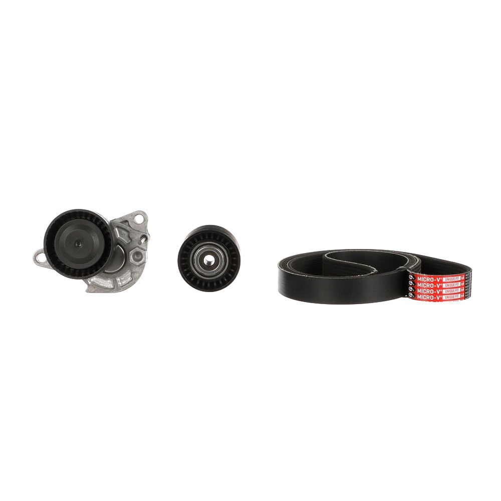 GATES K037PK1685XS - Keilrippenriemensatz