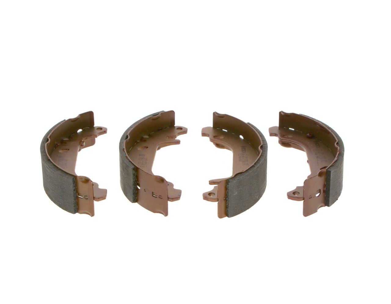 BOSCH 0 986 487 272 - Bremsbackensatz