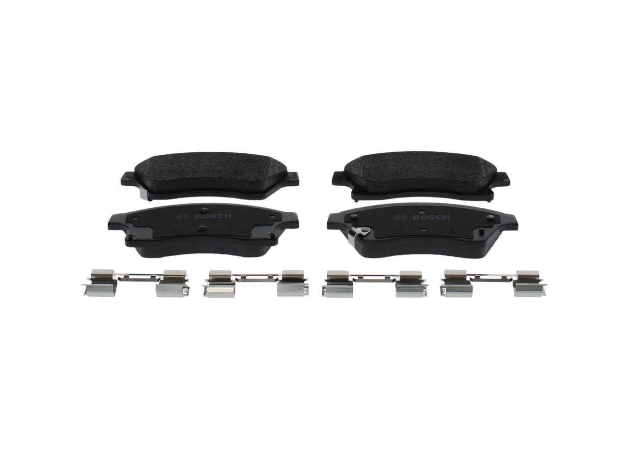BOSCH 0 986 494 644 - Bremsbelagsatz, Scheibenbremse