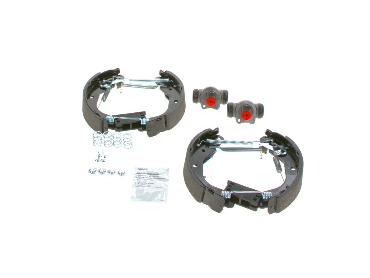 BOSCH 0 204 114 699 - Bremsbackensatz