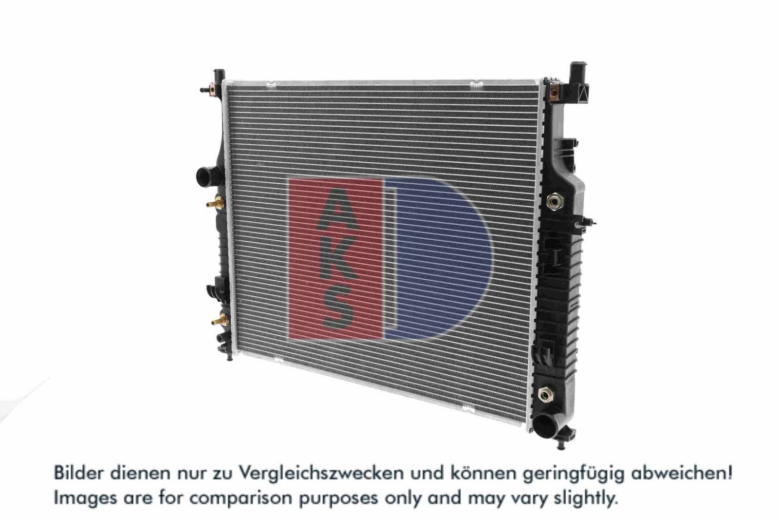AKS DASIS 120095N - Kühler, Motorkühlung