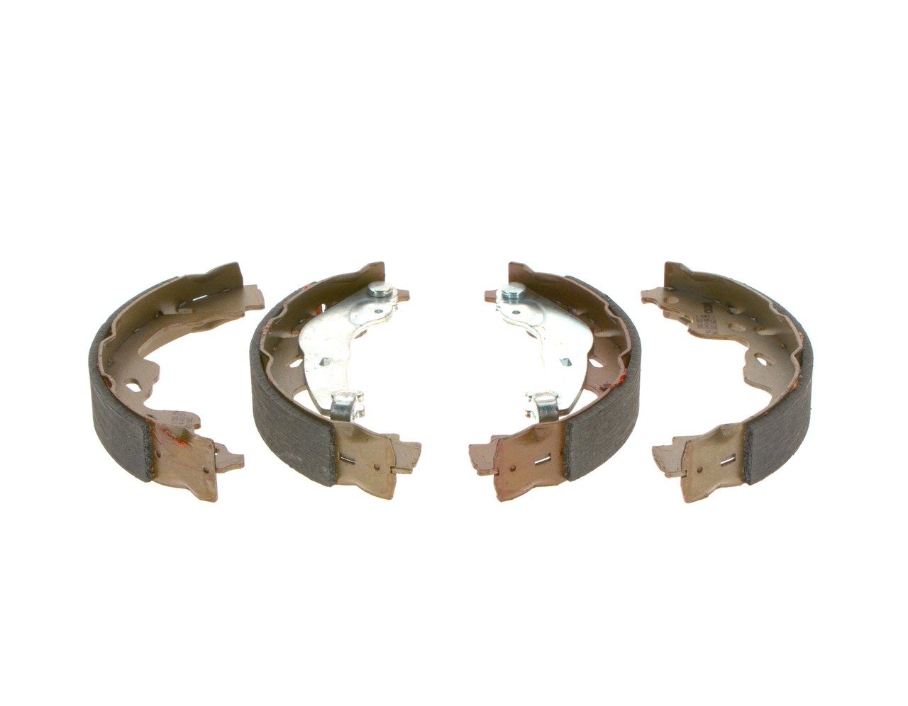 BOSCH 0 986 487 665 - Bremsbackensatz