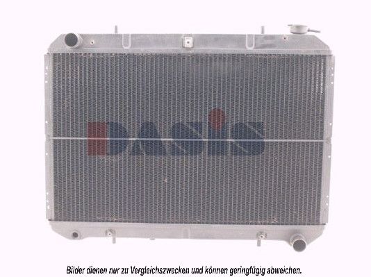 AKS DASIS 070260N - Kühler, Motorkühlung