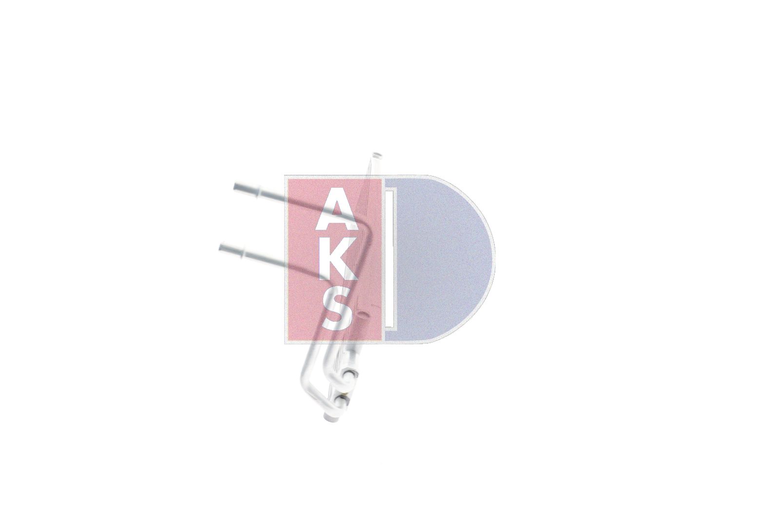AKS DASIS 056069N - Ölkühler, Lenkung