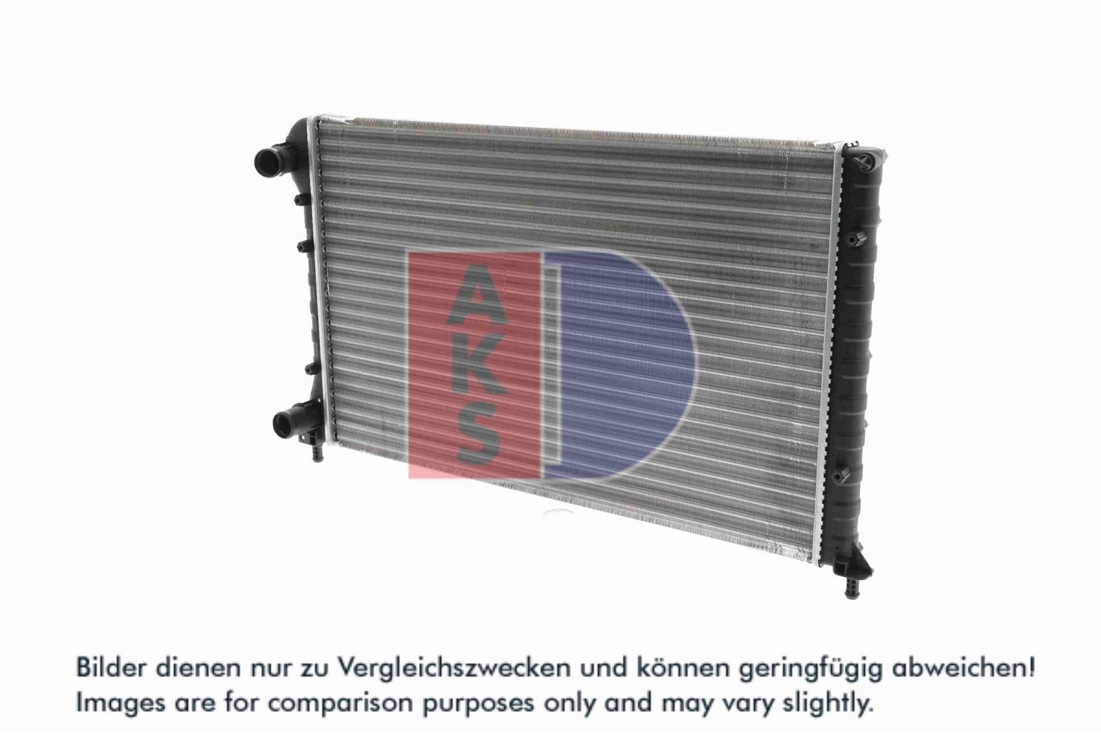 AKS DASIS 080057N - Kühler, Motorkühlung