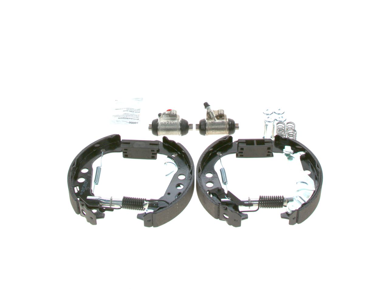 BOSCH 0 204 114 663 - Bremsbackensatz