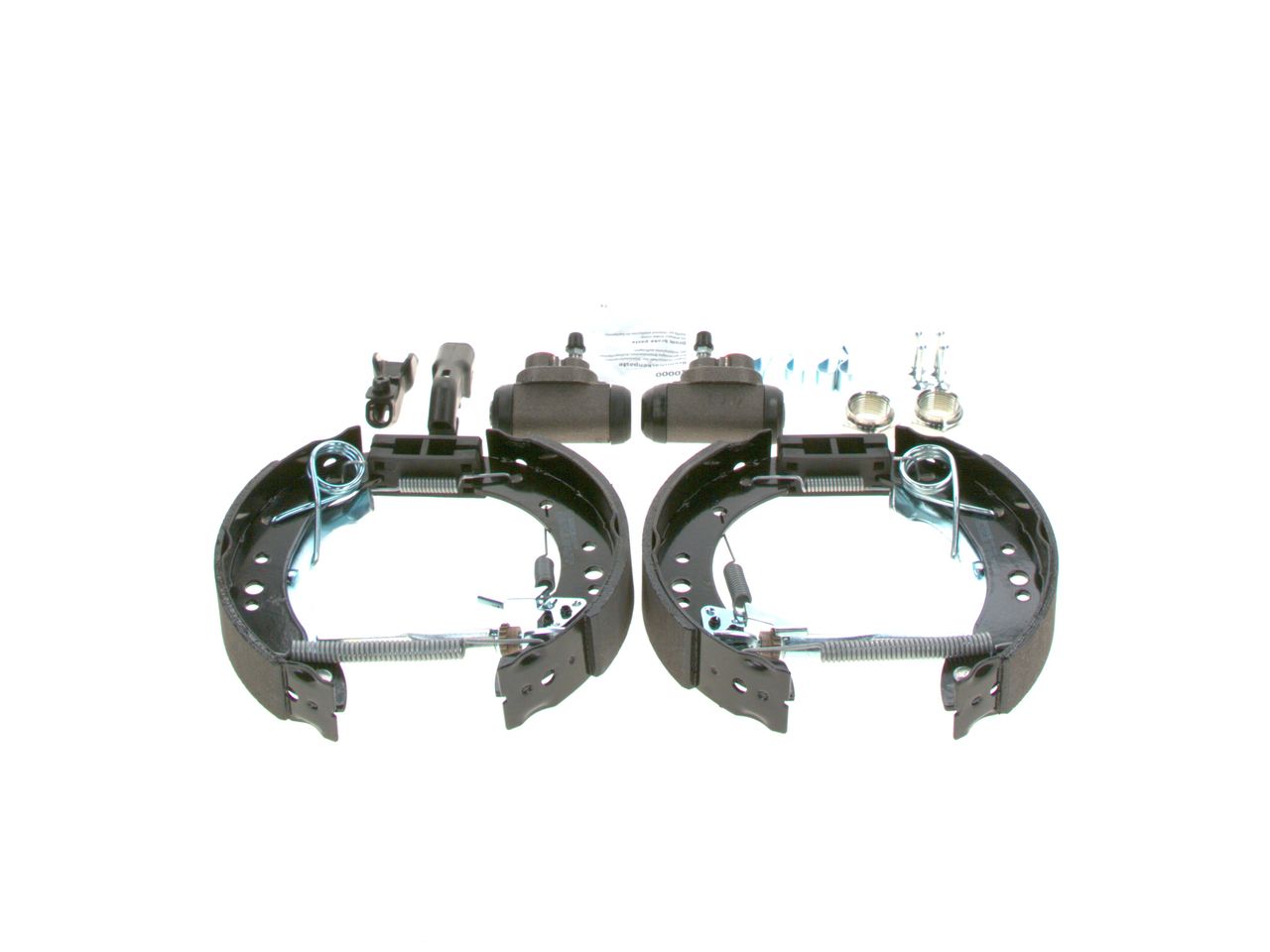 BOSCH 0 204 114 614 - Bremsbackensatz