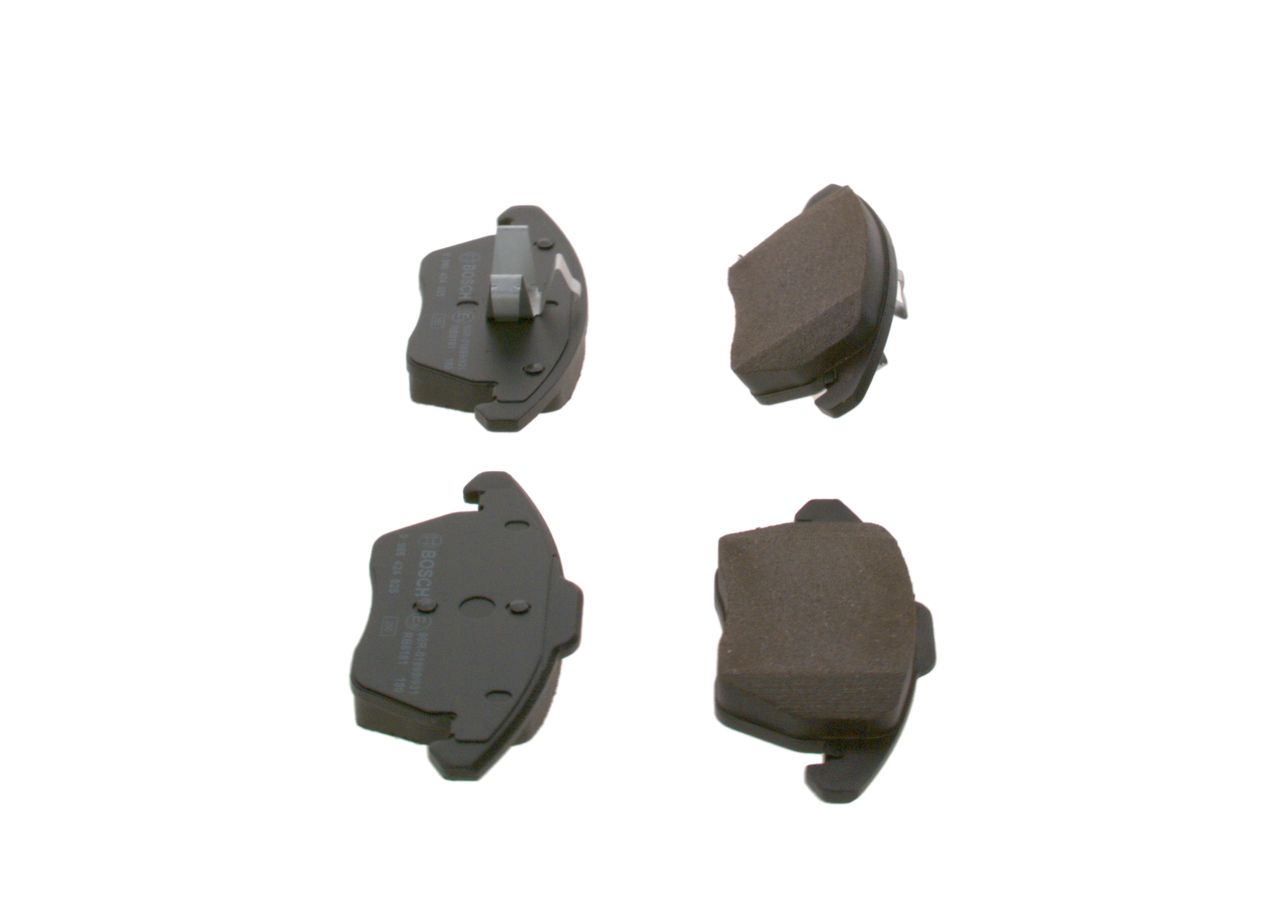 BOSCH 0 986 424 825 - Bremsbelagsatz, Scheibenbremse