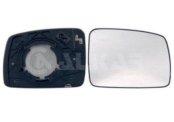 ALKAR 6432029 - Spiegelglas, Außenspiegel