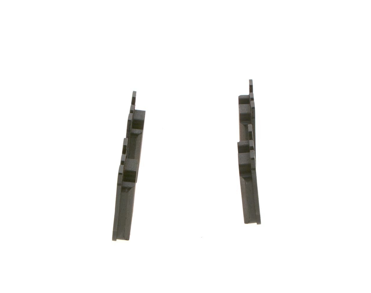 BOSCH 0 986 424 755 - Bremsbelagsatz, Scheibenbremse