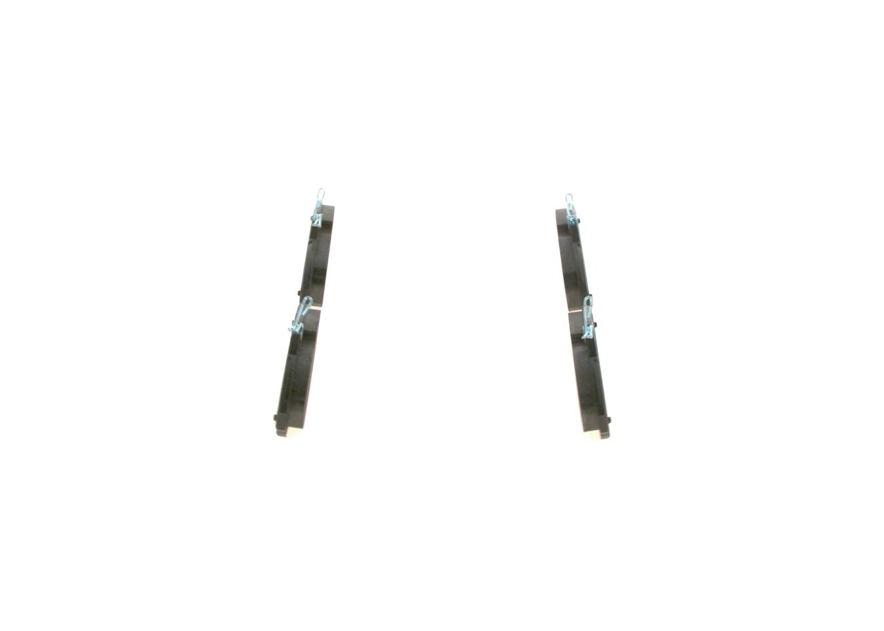 BOSCH 0 986 494 243 - Bremsbelagsatz, Scheibenbremse