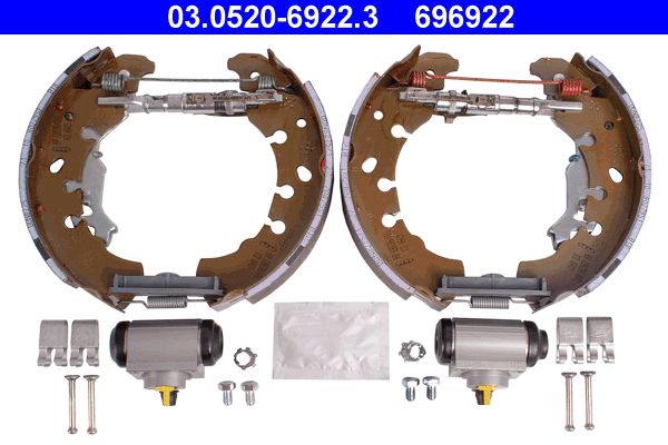 ATE 03.0520-6922.3 - Bremsbackensatz