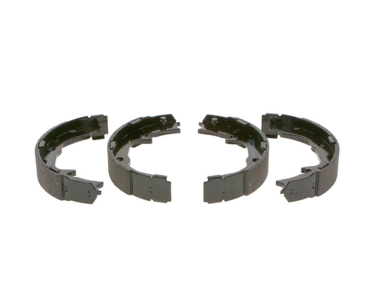 BOSCH 0 986 487 766 - Bremsbackensatz, Feststellbremse