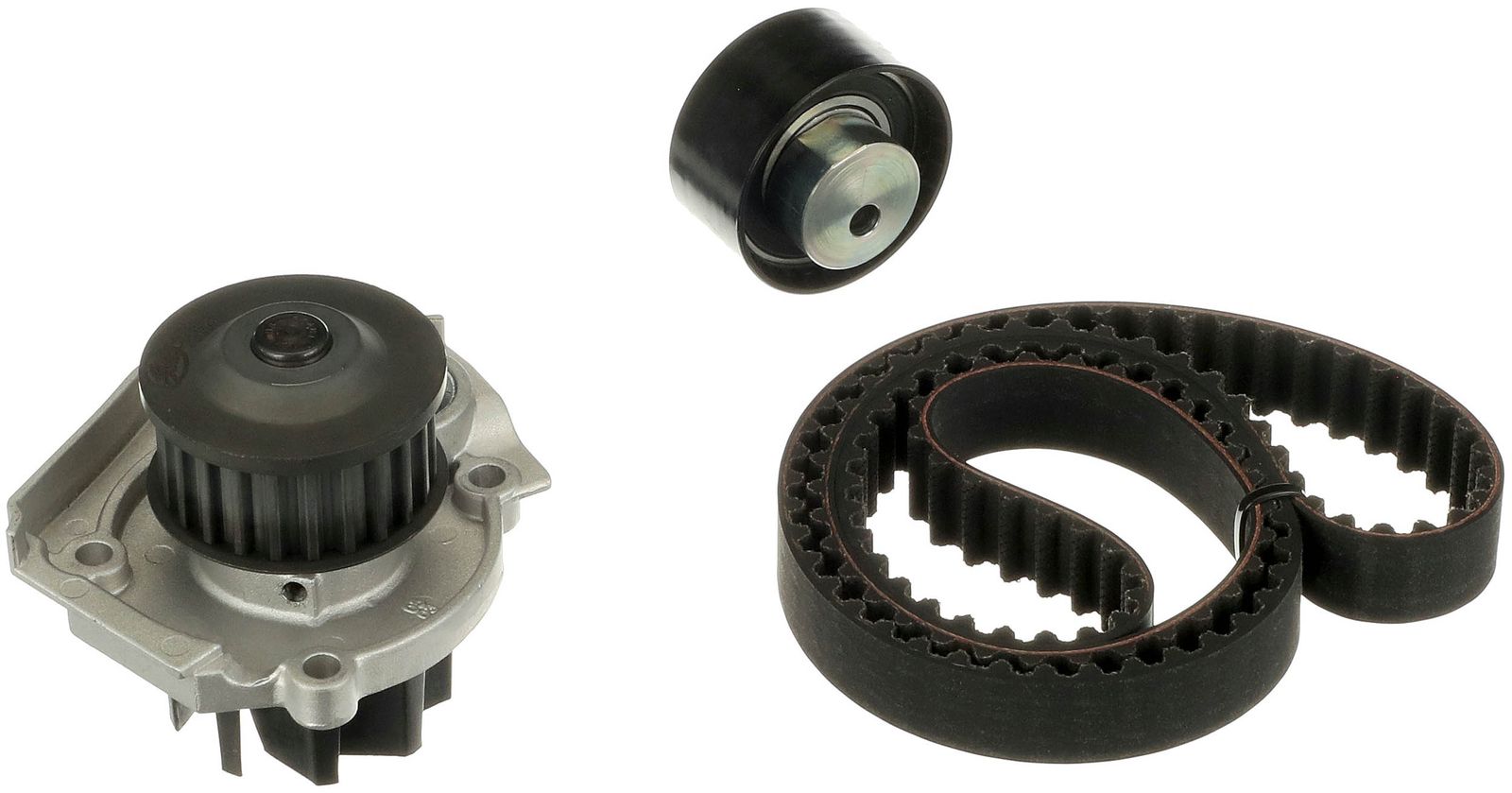 GATES KP15673XS - Wasserpumpe + Zahnriemensatz