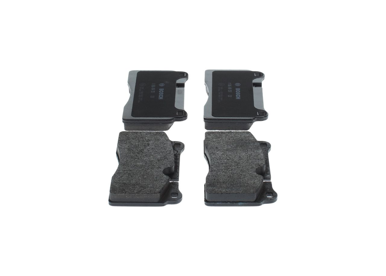 BOSCH 0 986 494 351 - Bremsbelagsatz, Scheibenbremse