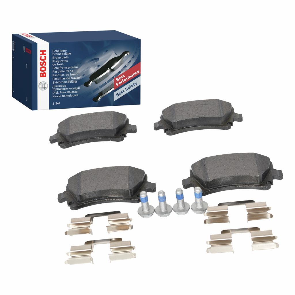 BOSCH 0 986 494 595 - Bremsbelagsatz, Scheibenbremse