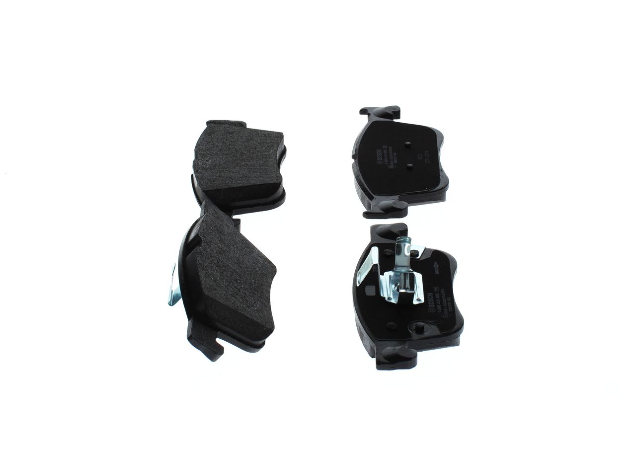 BOSCH 0 986 424 885 - Bremsbelagsatz, Scheibenbremse