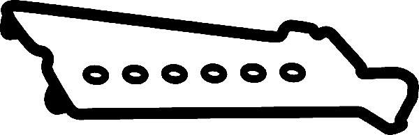CORTECO 026186P - Dichtung, Zylinderkopfhaube