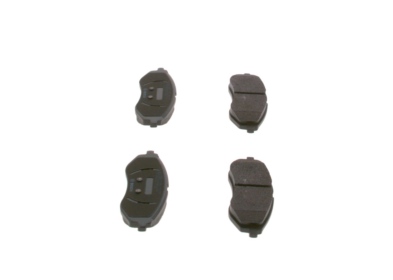 BOSCH 0 986 424 818 - Bremsbelagsatz, Scheibenbremse