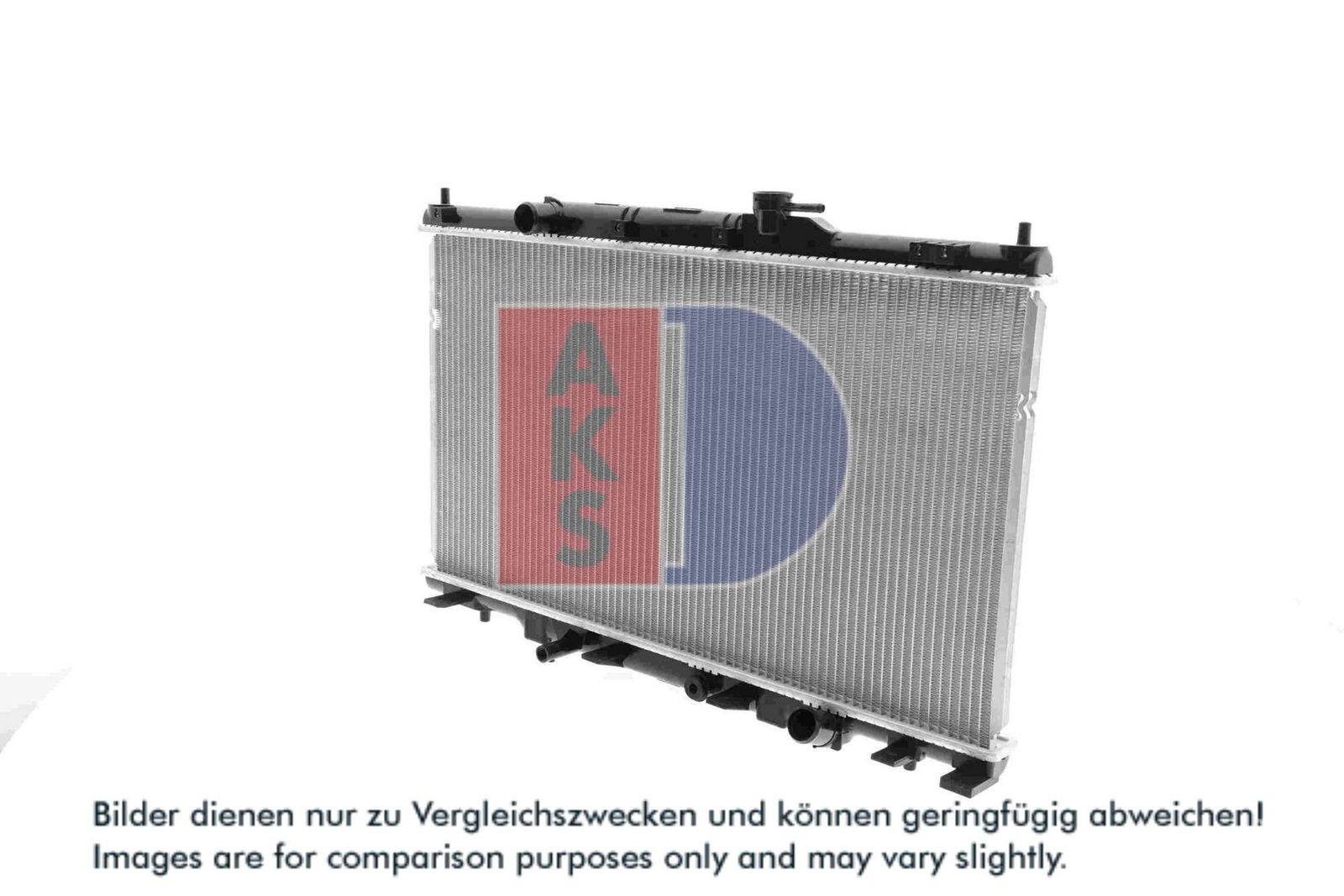 AKS DASIS 100004N - Kühler, Motorkühlung