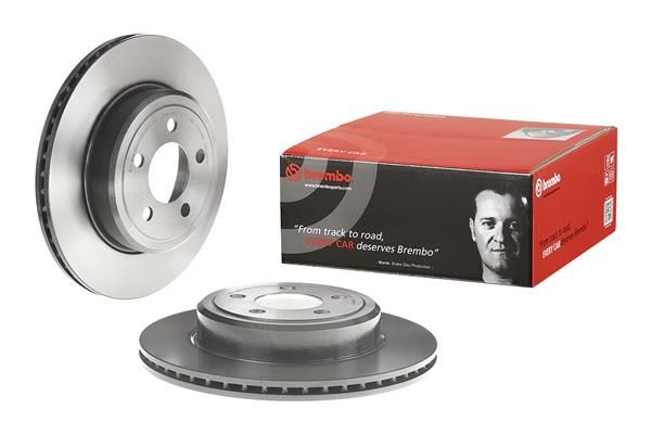 BREMBO 09.A405.11 - Bremsscheibe