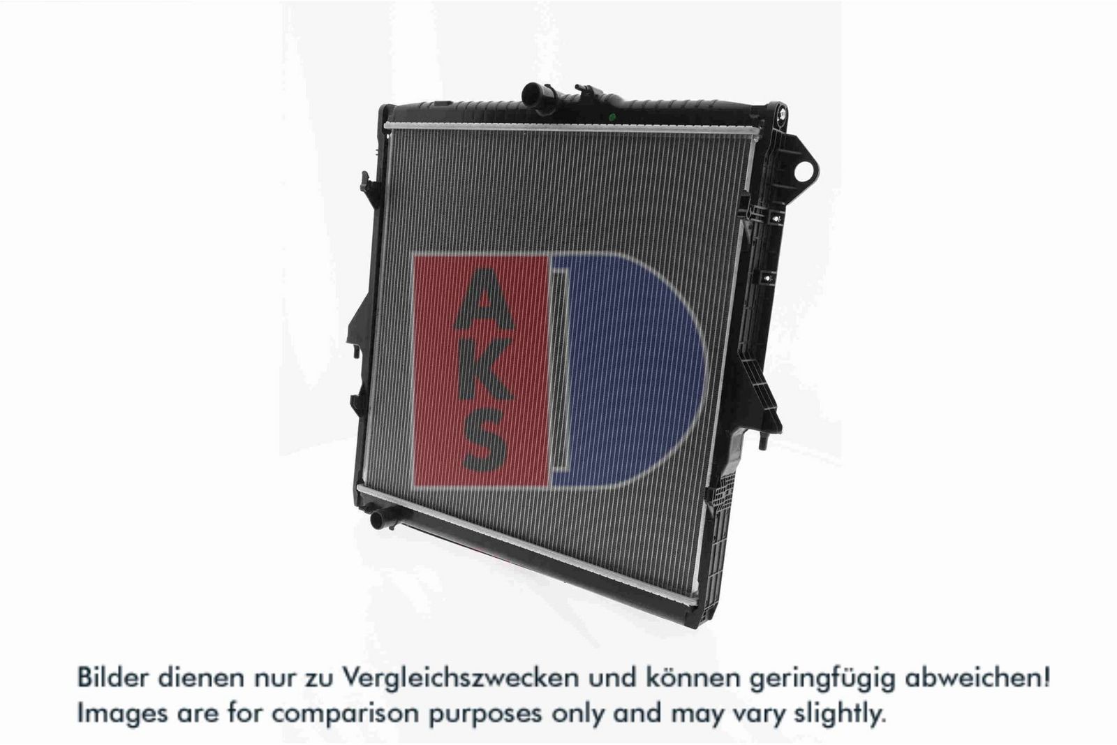 AKS DASIS 090136N - Kühler, Motorkühlung