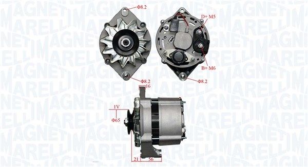 MAGNETI MARELLI 063730099010 - Generator