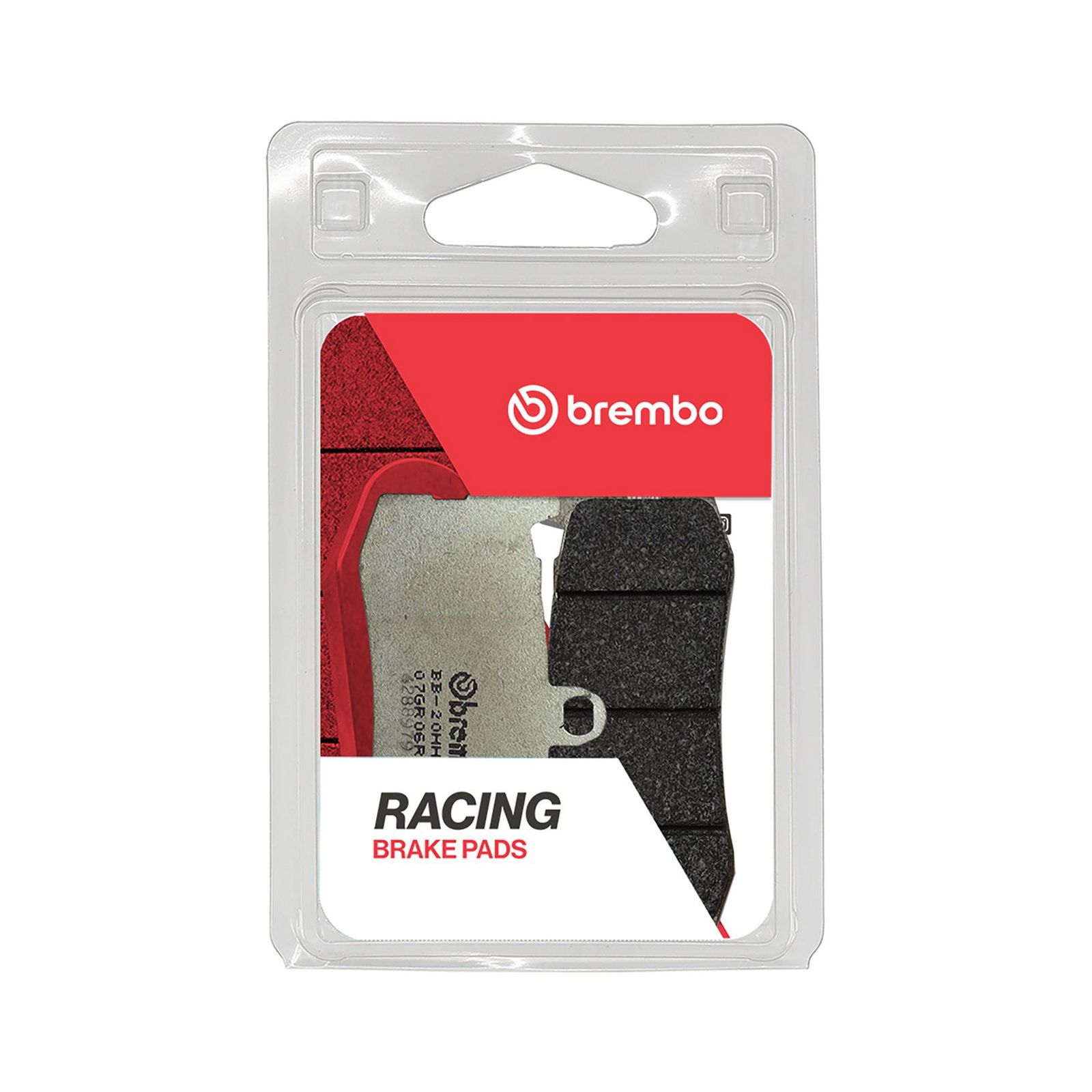 BREMBO 07GR06RC - Bremsbelagsatz, Scheibenbremse