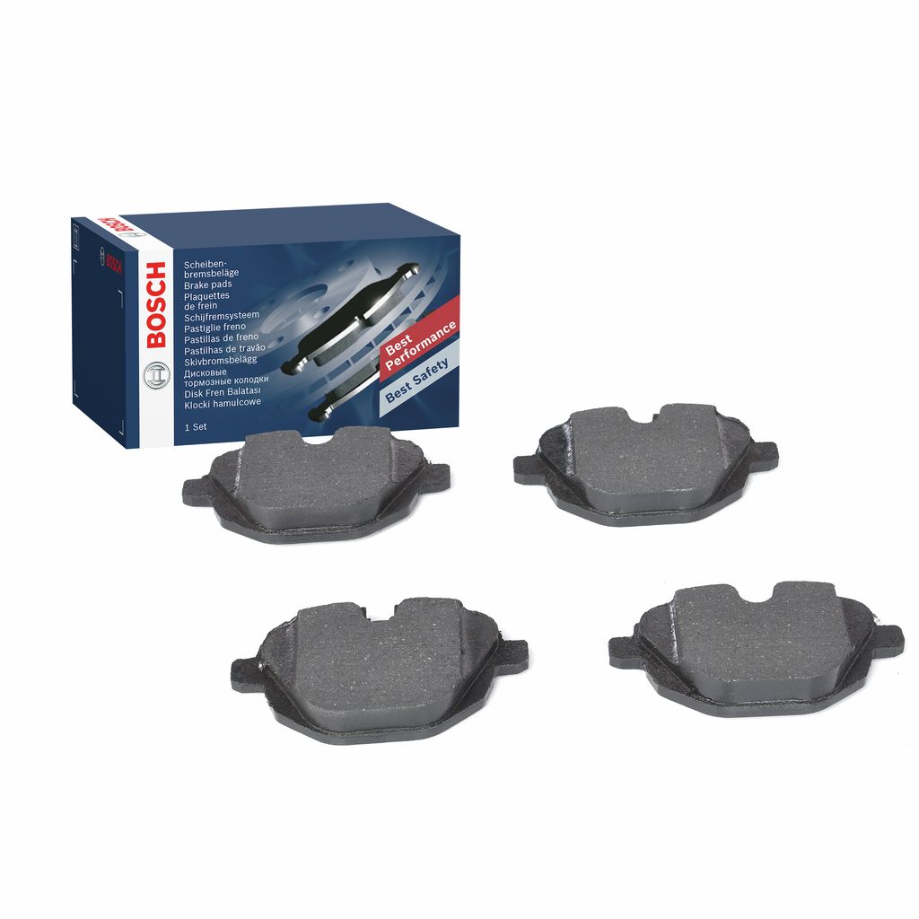 BOSCH 0 986 494 432 - Bremsbelagsatz, Scheibenbremse