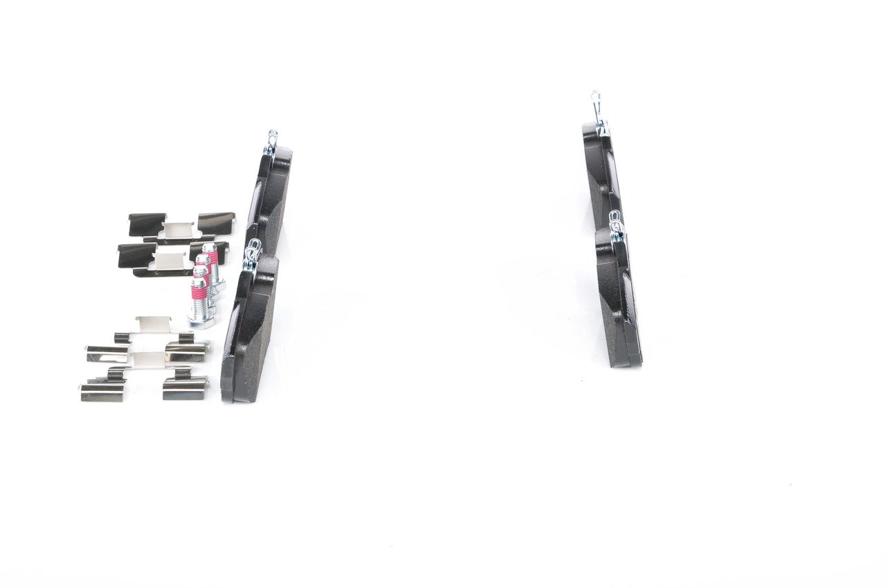 BOSCH 0 986 494 192 - Bremsbelagsatz, Scheibenbremse