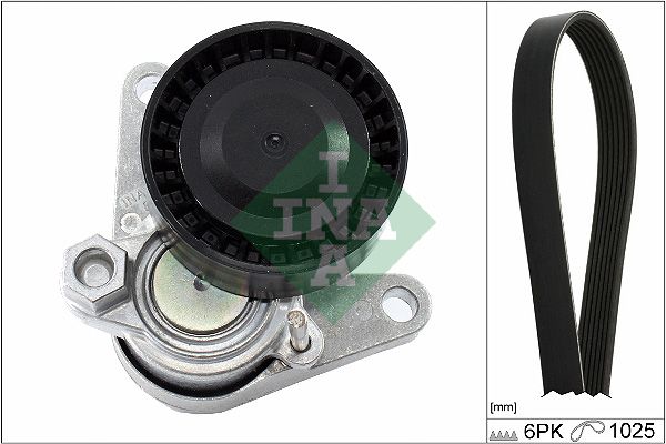 Schaeffler INA 529 0167 10 - Keilrippenriemensatz