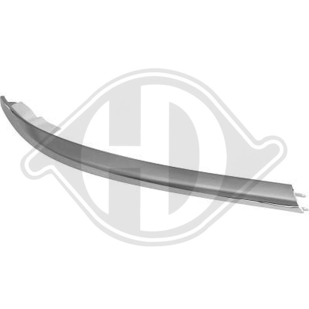 DIEDERICHS 1807759 - Zier-/Schutzleiste, Stoßfänger