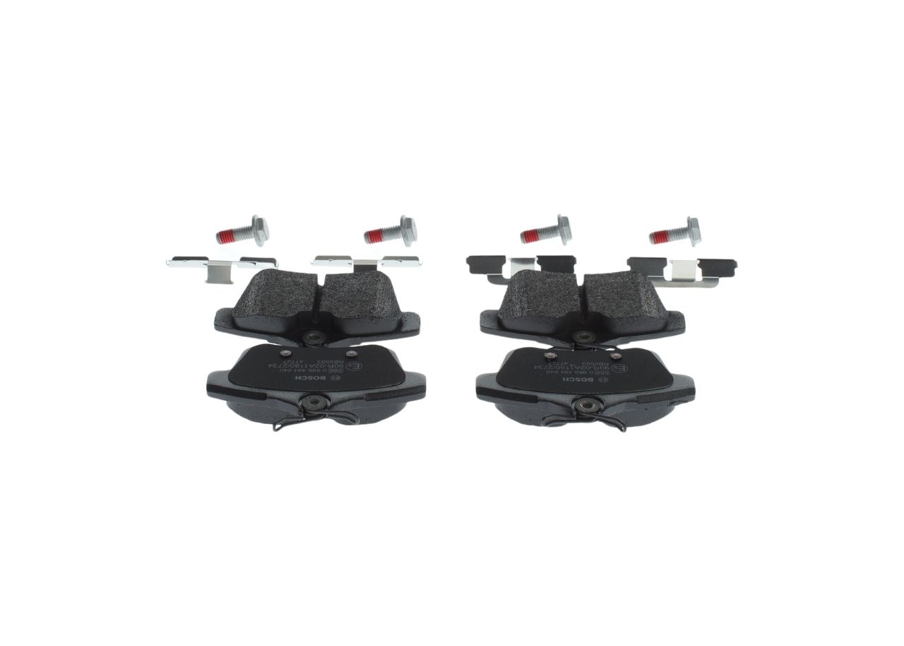 BOSCH 0 986 494 640 - Bremsbelagsatz, Scheibenbremse