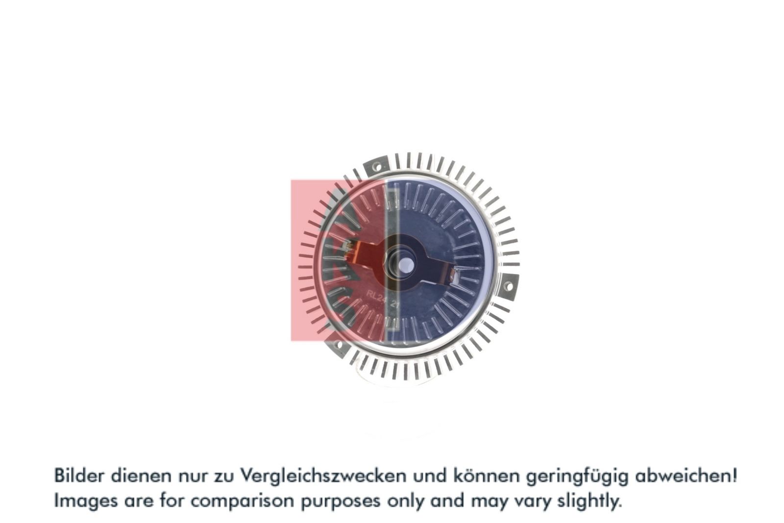 AKS DASIS 128075N - Kupplung, Kühlerlüfter
