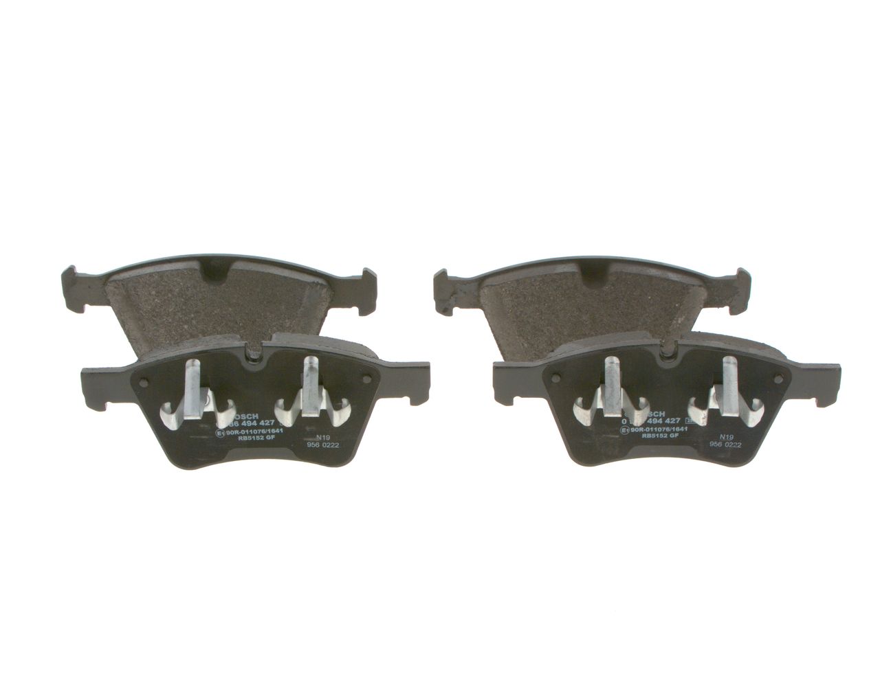 BOSCH 0 986 494 427 - Bremsbelagsatz, Scheibenbremse