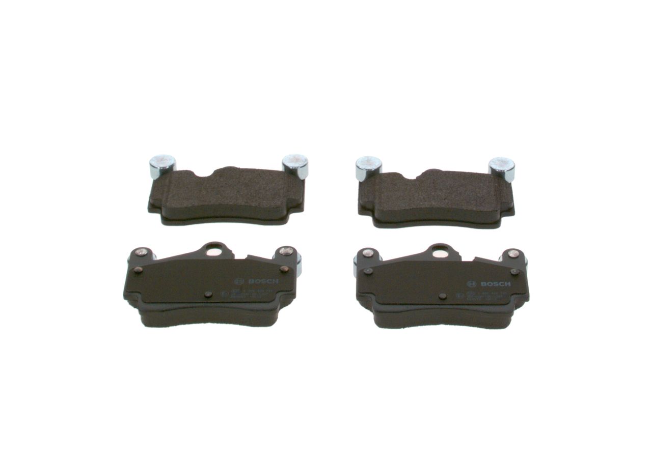 BOSCH 0 986 424 741 - Bremsbelagsatz, Scheibenbremse