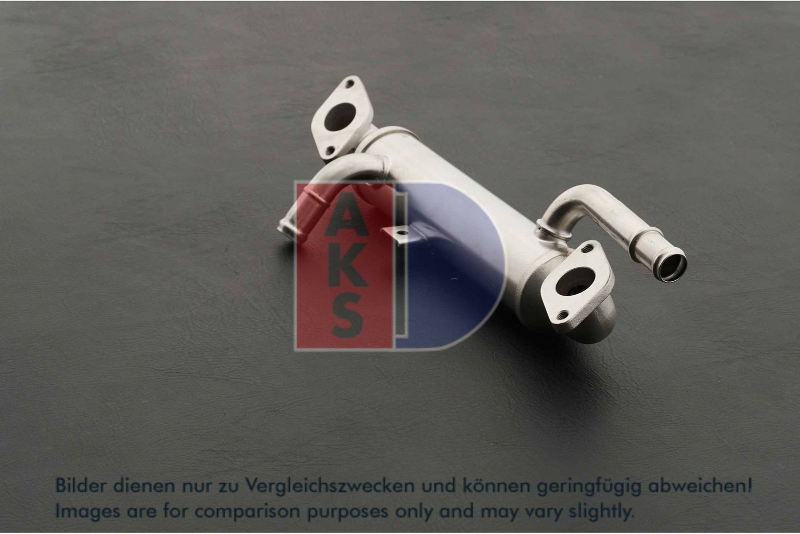 AKS DASIS 045177N - Kühler, Abgasrückführung