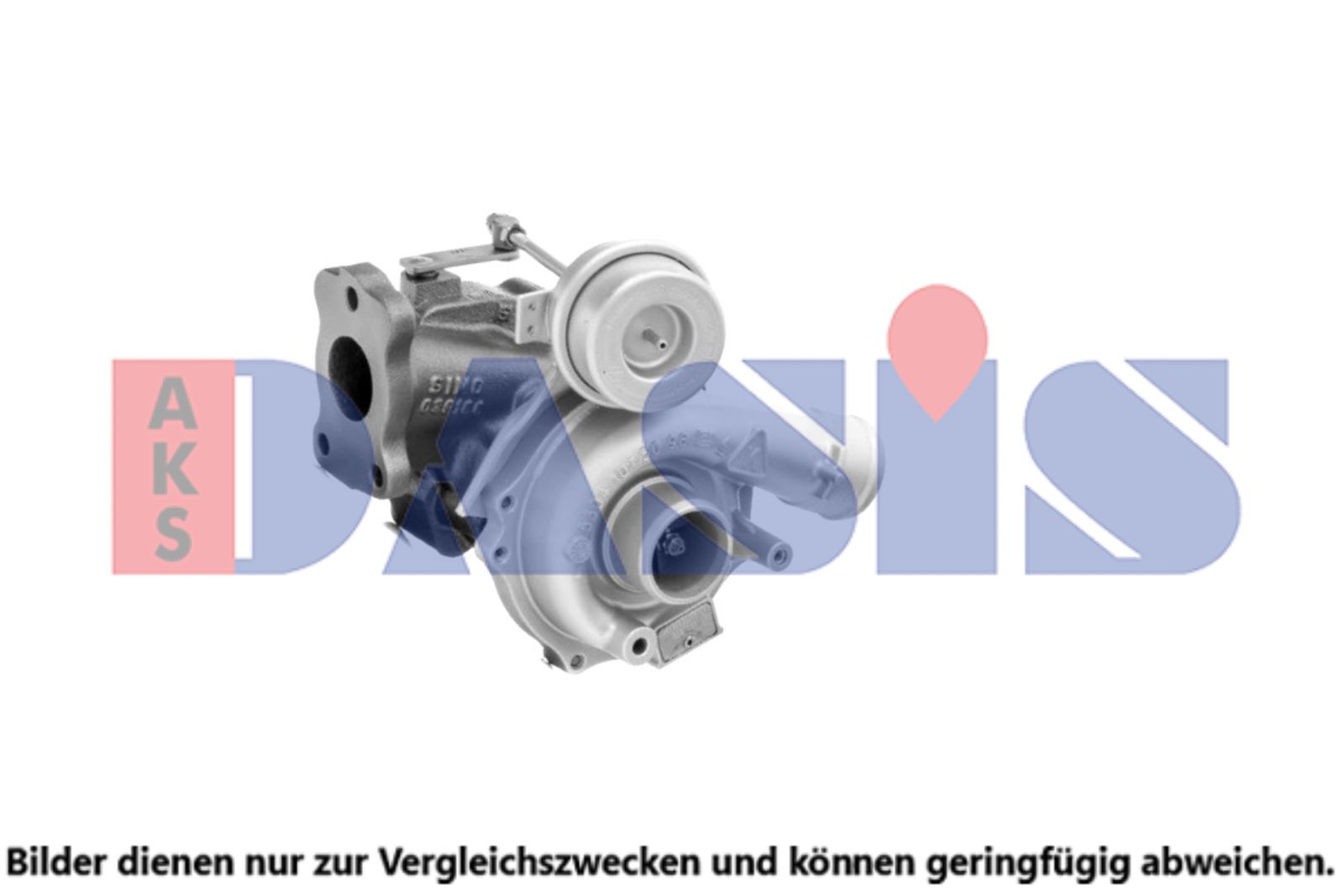 AKS DASIS 065026N - Lader, Aufladung