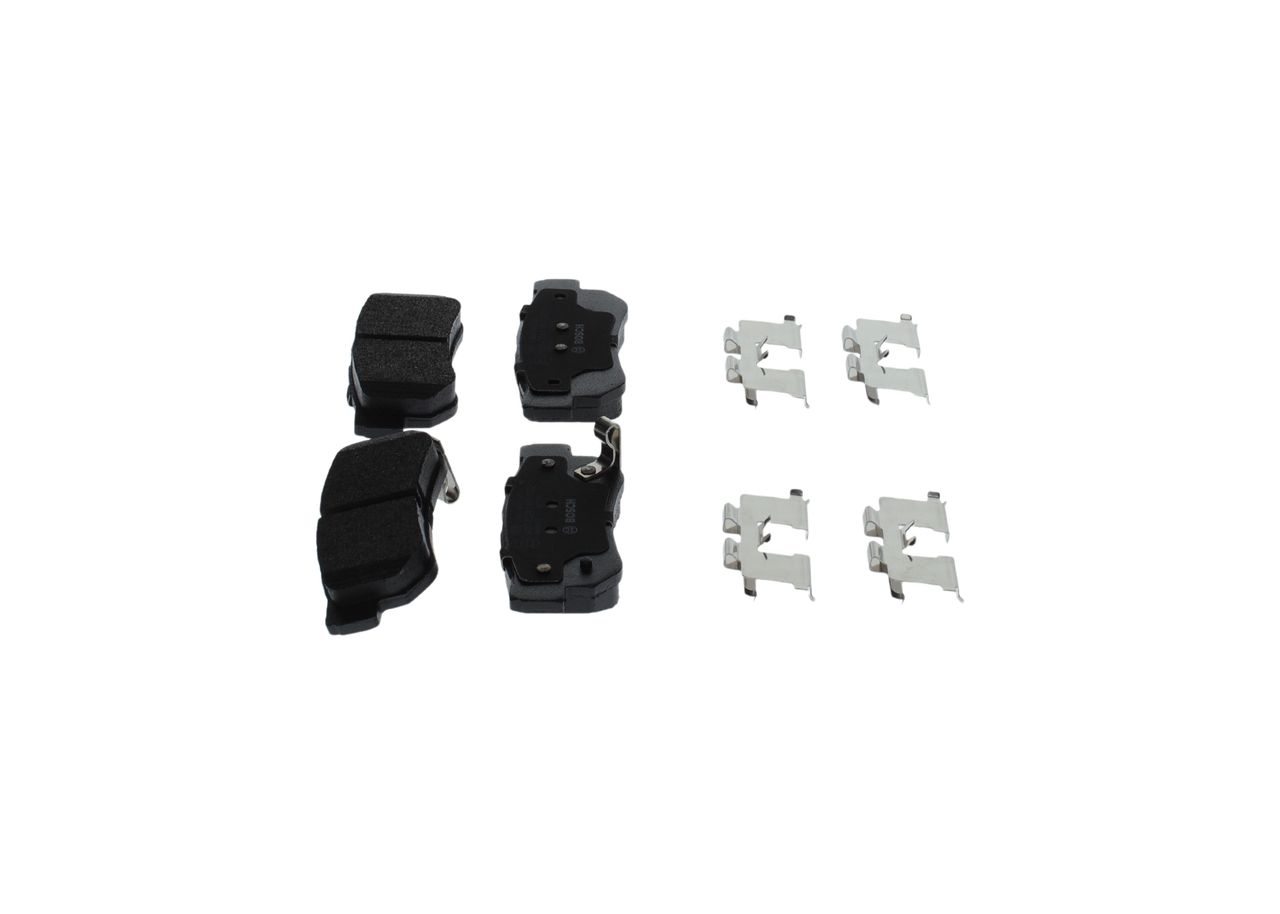BOSCH 0 986 494 635 - Bremsbelagsatz, Scheibenbremse