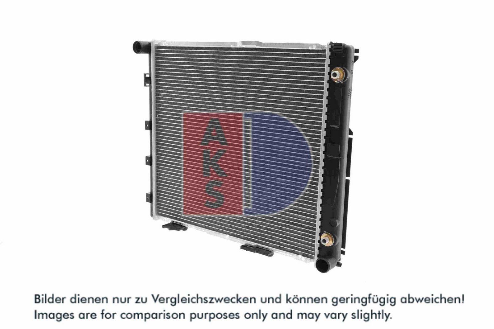 AKS DASIS 120480N - Kühler, Motorkühlung