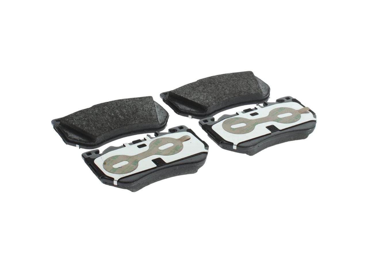 BOSCH 0 986 460 288 - Bremsbelagsatz, Scheibenbremse