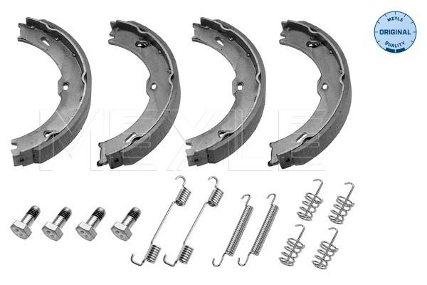 MEYLE 014 533 0001/S - Bremsbackensatz, Feststellbremse