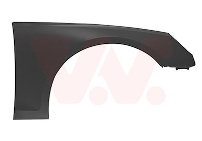 VAN WEZEL 0393656 - Kotflügel