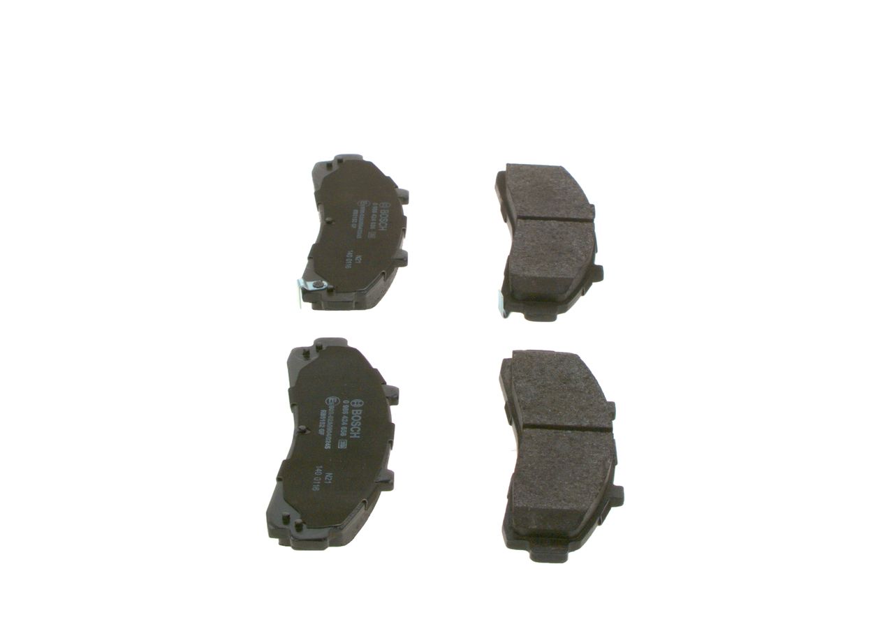 BOSCH 0 986 424 656 - Bremsbelagsatz, Scheibenbremse