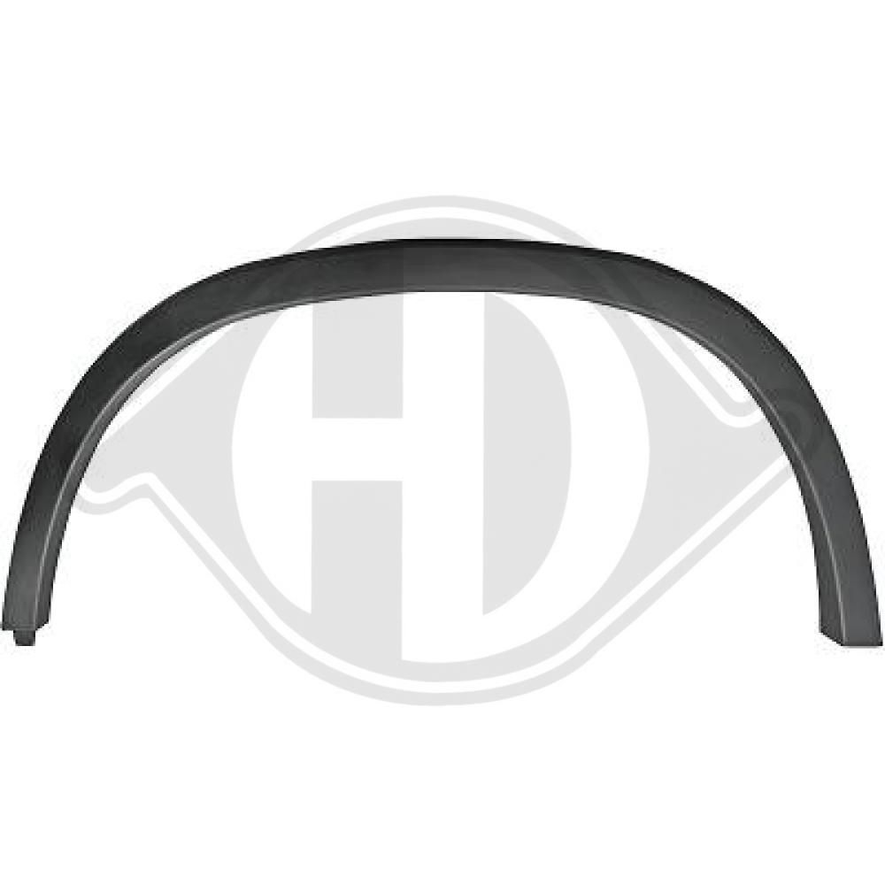 DIEDERICHS 6945053 - Zier-/Schutzleiste, Kotflügel