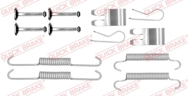 QUICK BRAKE 105-0013 - Zubehörsatz, Feststellbremsbacken