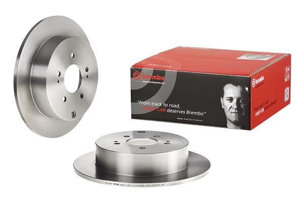BREMBO 08.A755.20 - Bremsscheibe